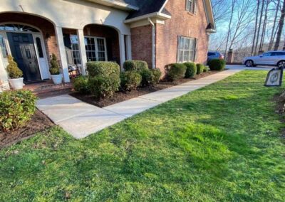 Landscaping project 16